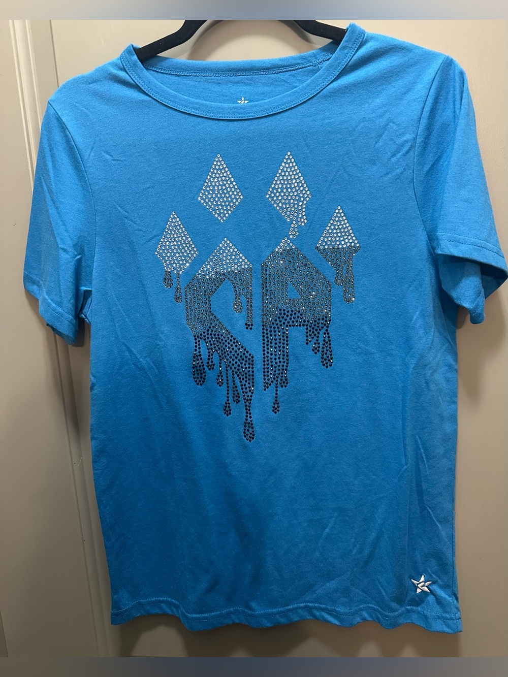 Rebel Athletic Short Sleeve CA Bling Tee Pre-owned